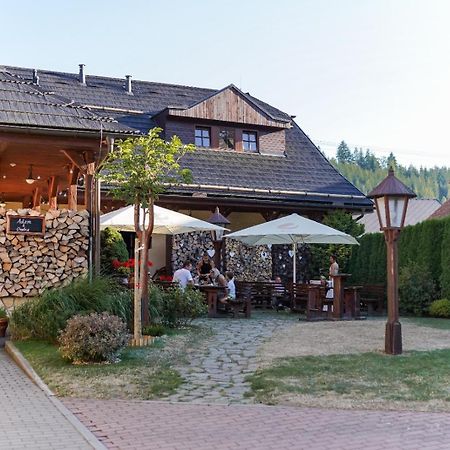 Penzion A Restaurace Stare Casy Горни-Бечва Экстерьер фото